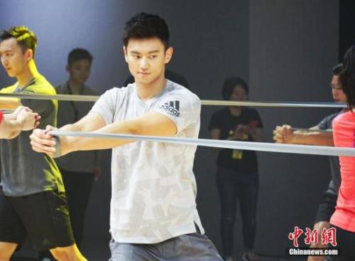 资料图：宁泽涛。 <a target='_blank' href='http://www.chinanews.com/'>中新社</a>记者 潘索菲 摄