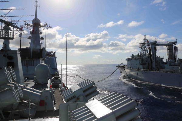 解放军印度洋实弹演练引关注 印媒：又一强硬信号