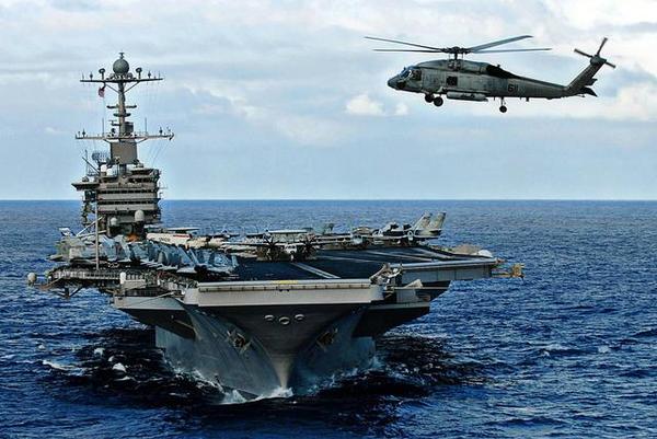 美少将挑拨地区关系，妄称中国只在乎自己的利益