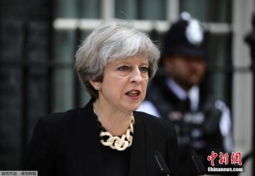 英国首相特雷莎?梅