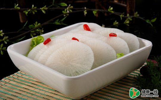 常吃“白色食物” 清肺润肺