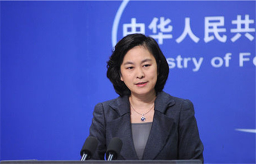 华春莹（资料图）