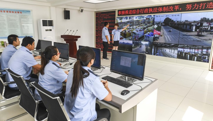  河北阜城：乡镇综合行政执法体制改革惠民为民