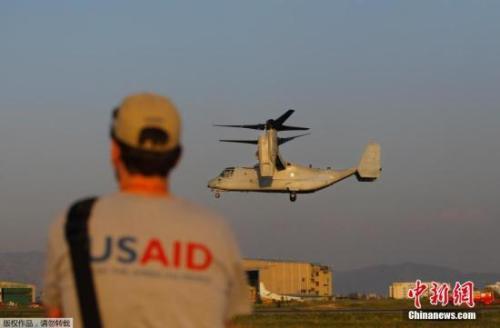驻日美军一鱼鹰机因故障在日紧急着陆 暂无人伤亡