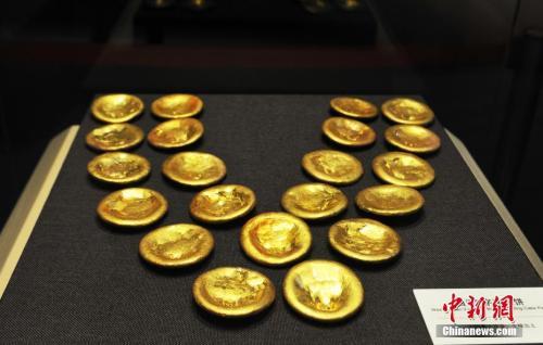 资料图：2016年，《惊世大发现——南昌汉代?；韬罟鐾脸晒埂分姓钩龅暮；韬盍鹾啬怪鞴壮鐾恋慕鸨?。刘占昆 摄