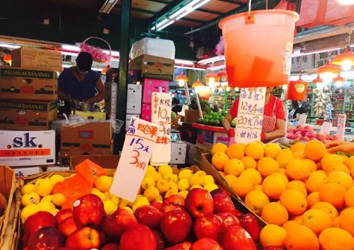 南北方买菜差别引热议:南方买一顿 北方买一吨