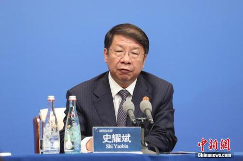 9月3日，中国代表团财政部副部长史耀斌在金砖国家领导人厦门会晤新闻中心举行新闻发布会，介绍金砖国家财金合作进展情况。<a target='_blank' href='http://www.chinanews.com/'>中新社</a>记者 盛佳鹏 摄