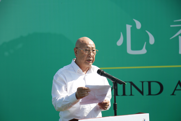 （4）中国书法家协会副巡视员张陆一先生讲话