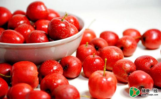 山楂泡茶喝 强心又降脂