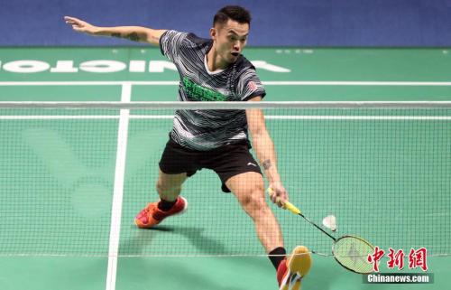 林丹领衔北京队获得天津全运会羽毛球男团冠军。<a target='_blank' href='http://www.chinanews.com/'>中新社</a>记者 张宇 摄