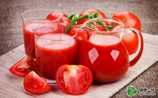 DIY蔬果汁 润肤祛雀斑