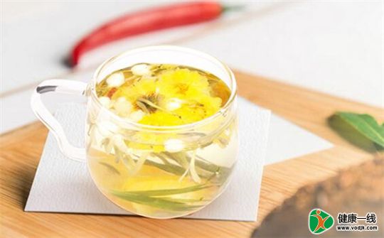 秋天为你推荐四款防燥茶