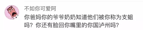 港中大四川籍学生骂内地网友支蛆 系高考状元