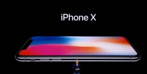 资料图：iPhone X 图片来源：苹果发布会