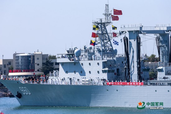 中俄第二阶段演习