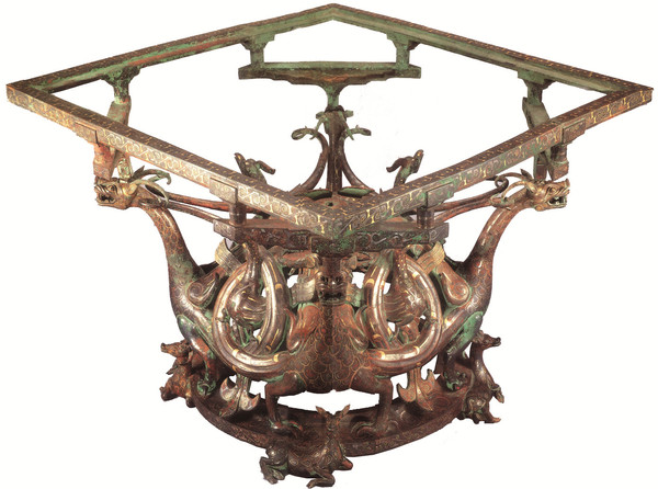 四龙四凤铜方案