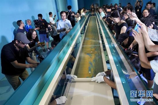 故宫博物院年度大展前的媒体接待活动