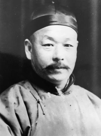 陈光铭祖父、“陈云亭镌碑处”开创者陈云亭。