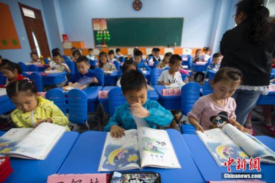 小学课堂。 张云 摄