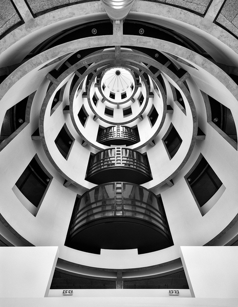 15-书籍、影像与声音之家   维勒班   法国   1984-1988 Libraries_084_Villeurbanne