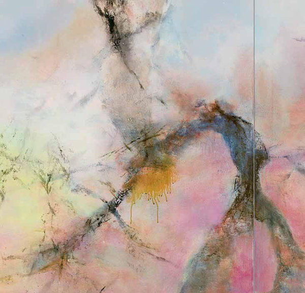 　《24.12.2002 -双联作》局部