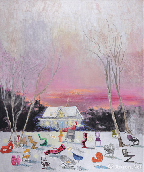 段建宇2011年作品《他的名字叫红 2》2016北京保利秋拍 “中国新绘画”专场中以 241.5万元刷新了其拍卖纪录