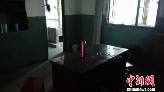 传销窝点内的“上课”处 当公宣 摄