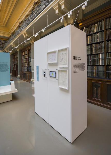 微信在V&A的76号展厅展出