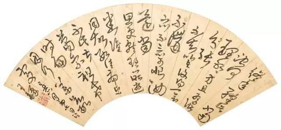 王铎 临张芝《冠军帖》（1649）