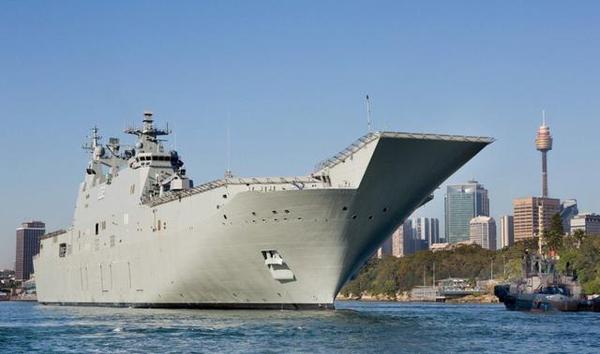 学者：澳大利亚军舰进南海须悠着点 别蹚浑水