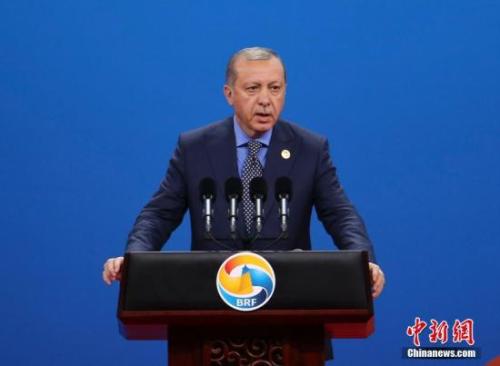 资料图：土耳其总统埃尔多安。<a target='_blank' href='http://www.chinanews.com/'>中新社</a>记者 刘震 摄