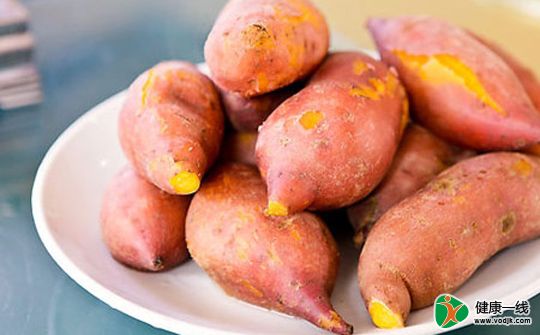 正确吃红薯 缓解腹胀烧心