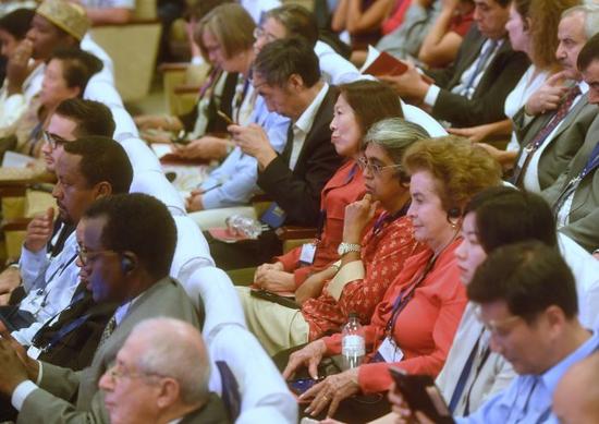 出席太和·世界古代文明?；ぢ厶晨皇降拇?。