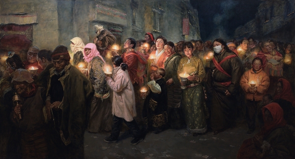 Y46-于小冬-拉萨燃灯节