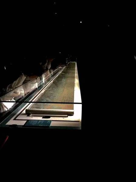 9月15日，《千里江山图》在故宫开展