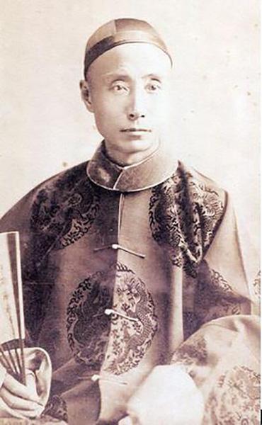 戈鲲化照片，1879年