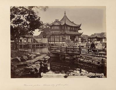 中国上海豫园（Pleasure garden, Chinese city&nbsp; of Shanghai）
