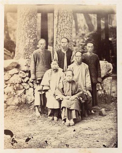 中国仆人(Chinese servants)