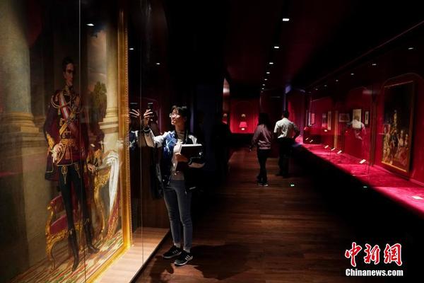 故宫首展匈牙利百余件文物2