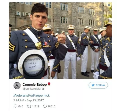 西点军校毕业生称共产主义会胜利 被骂卖国贼