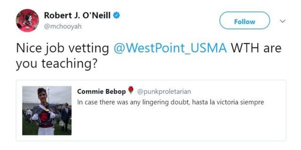 西点军校毕业生称共产主义会胜利 被骂卖国贼