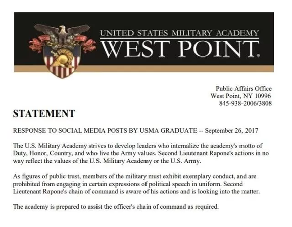 西点军校毕业生称共产主义会胜利 被骂卖国贼