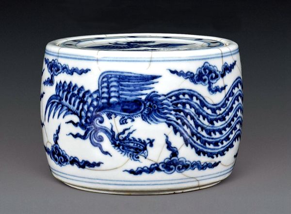 明代宣德官窑蟋蟀罐