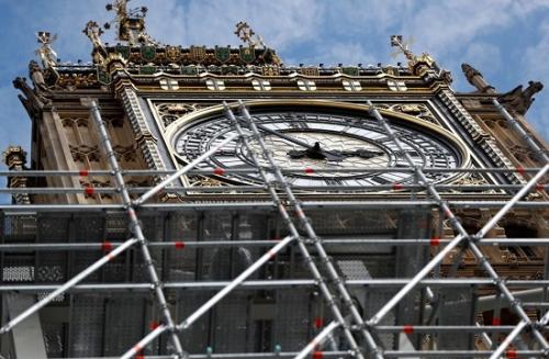 资料图：大本钟(图片来源：路透社)