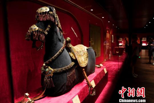 位于神武门展厅的茜茜公主特展 杜洋 摄