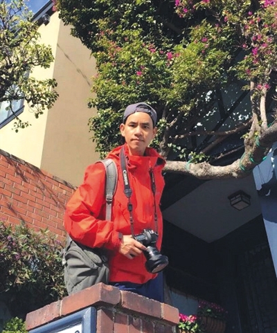 　　如果说我有什么心愿的话，就是希望明年的设计方案，能够比今年更好。市民愿意站在我设计的花坛前面照相，能够在看了花坛后，高高兴兴地过节，这就是一种成功。 　　——蓝海浪 