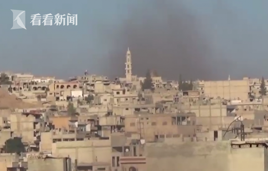 土耳其陈兵土叙边境 借叙反对派武装打击恐怖组织