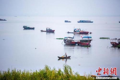 鄱阳湖5日起现今年首次长江水倒灌 利于渔业恢复