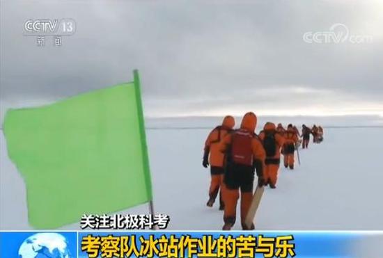 中国第八次北极科考完成 队员讲述防北极熊经历