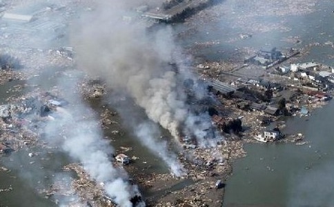 福岛核事故发生的现场